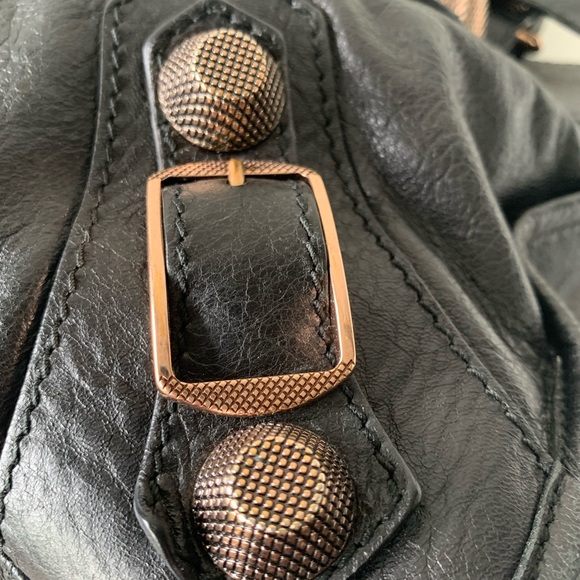 ❌SOLD ON IG: Balenciaga City Giant Rose Gold Hardware - Picture 14 of 16